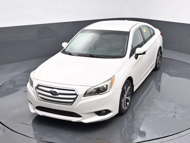 2015 Crystal White Pearl Subaru Legacy 2.5i AWD Sedan