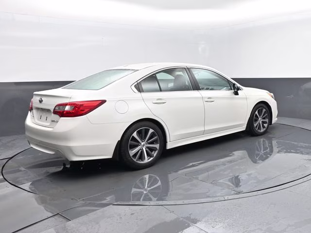 2015 Crystal White Pearl Subaru Legacy 2.5i AWD Sedan