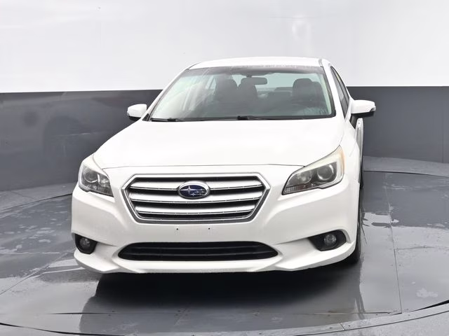 2015 Crystal White Pearl Subaru Legacy 2.5i AWD Sedan