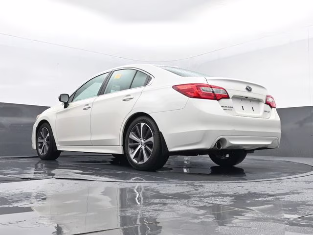 2015 Crystal White Pearl Subaru Legacy 2.5i AWD Sedan
