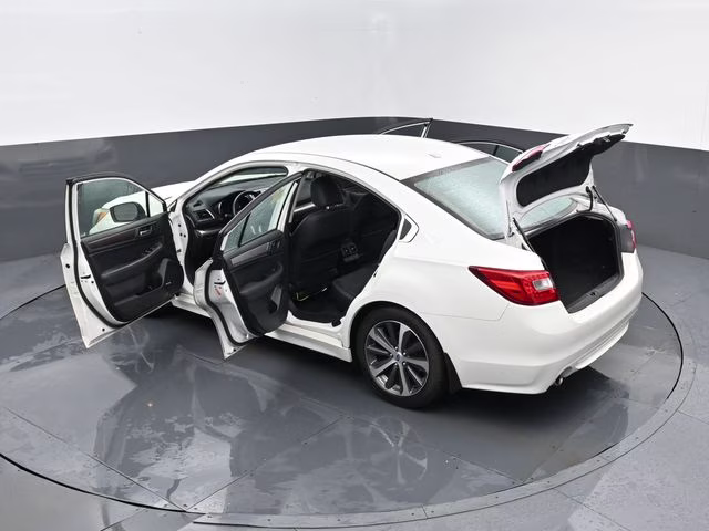 2015 Crystal White Pearl Subaru Legacy 2.5i AWD Sedan