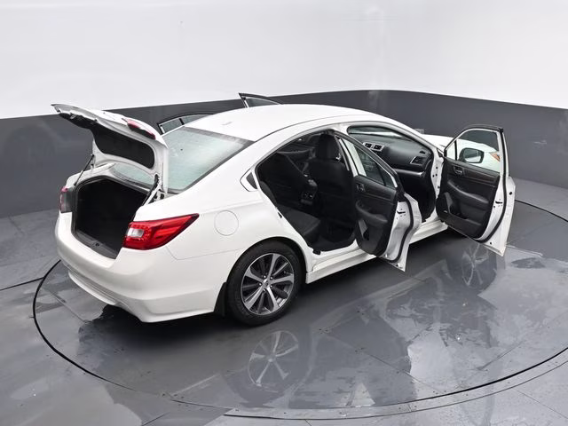 2015 Crystal White Pearl Subaru Legacy 2.5i AWD Sedan