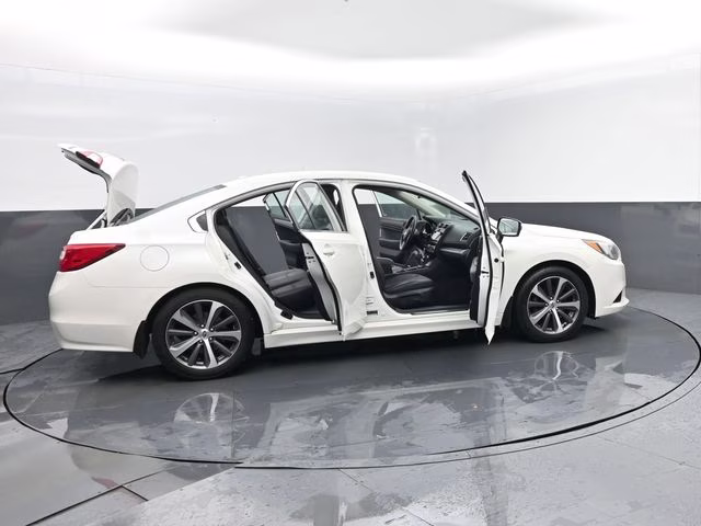 2015 Crystal White Pearl Subaru Legacy 2.5i AWD Sedan
