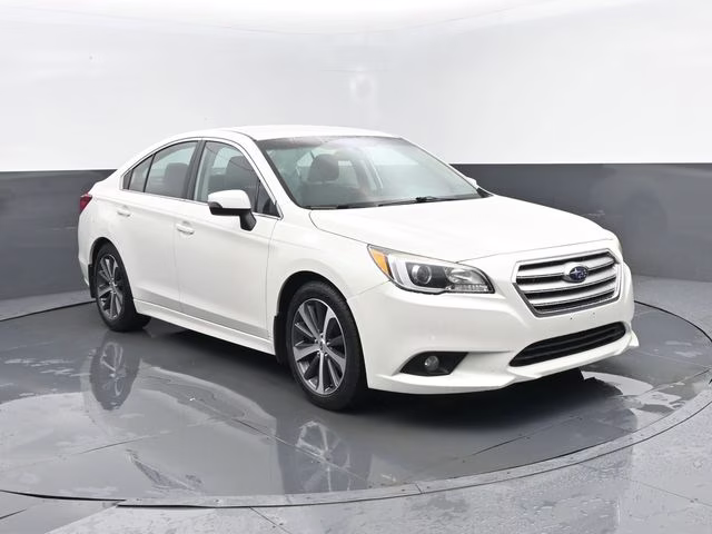 2015 Crystal White Pearl Subaru Legacy 2.5i AWD Sedan