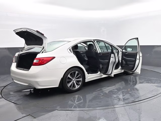 2015 Crystal White Pearl Subaru Legacy 2.5i AWD Sedan