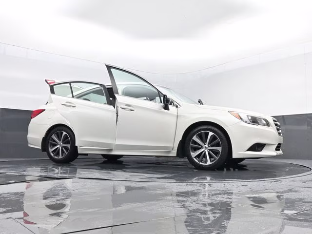 2015 Crystal White Pearl Subaru Legacy 2.5i AWD Sedan