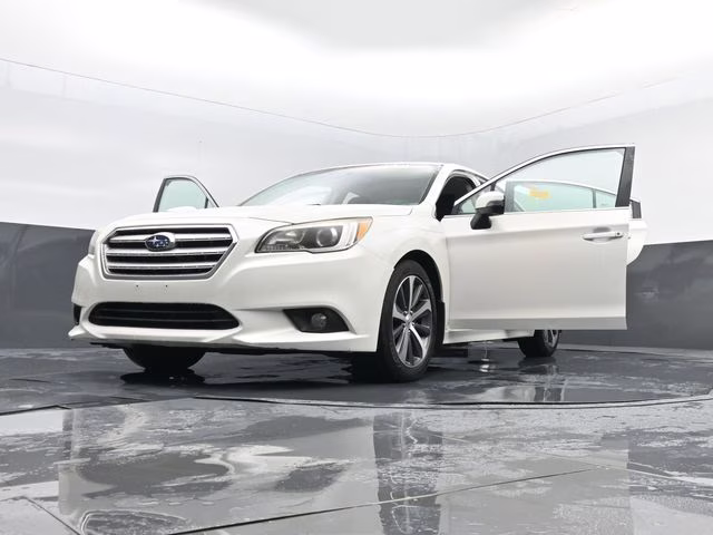 2015 Crystal White Pearl Subaru Legacy 2.5i AWD Sedan