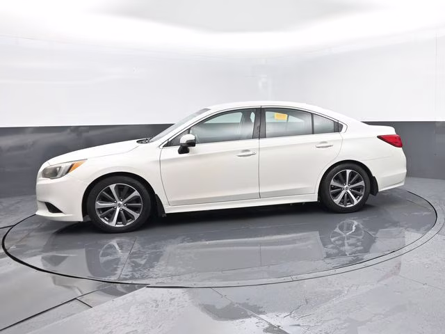 2015 Crystal White Pearl Subaru Legacy 2.5i AWD Sedan