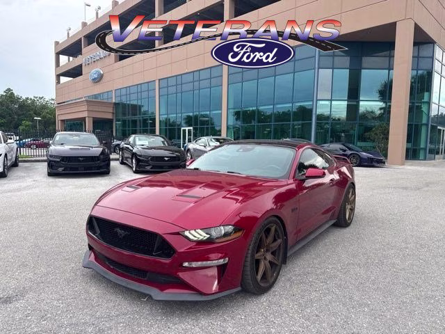 2021 Rapid Red Metallic Tinted Clearcoat Ford Mustang GT Premium RWD Coupe