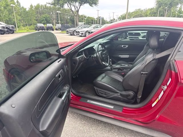 2021 Rapid Red Metallic Tinted Clearcoat Ford Mustang GT Premium RWD Coupe