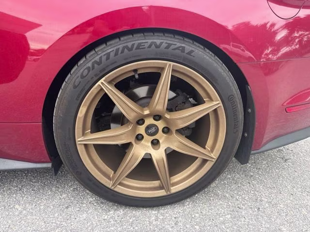 2021 Rapid Red Metallic Tinted Clearcoat Ford Mustang GT Premium RWD Coupe