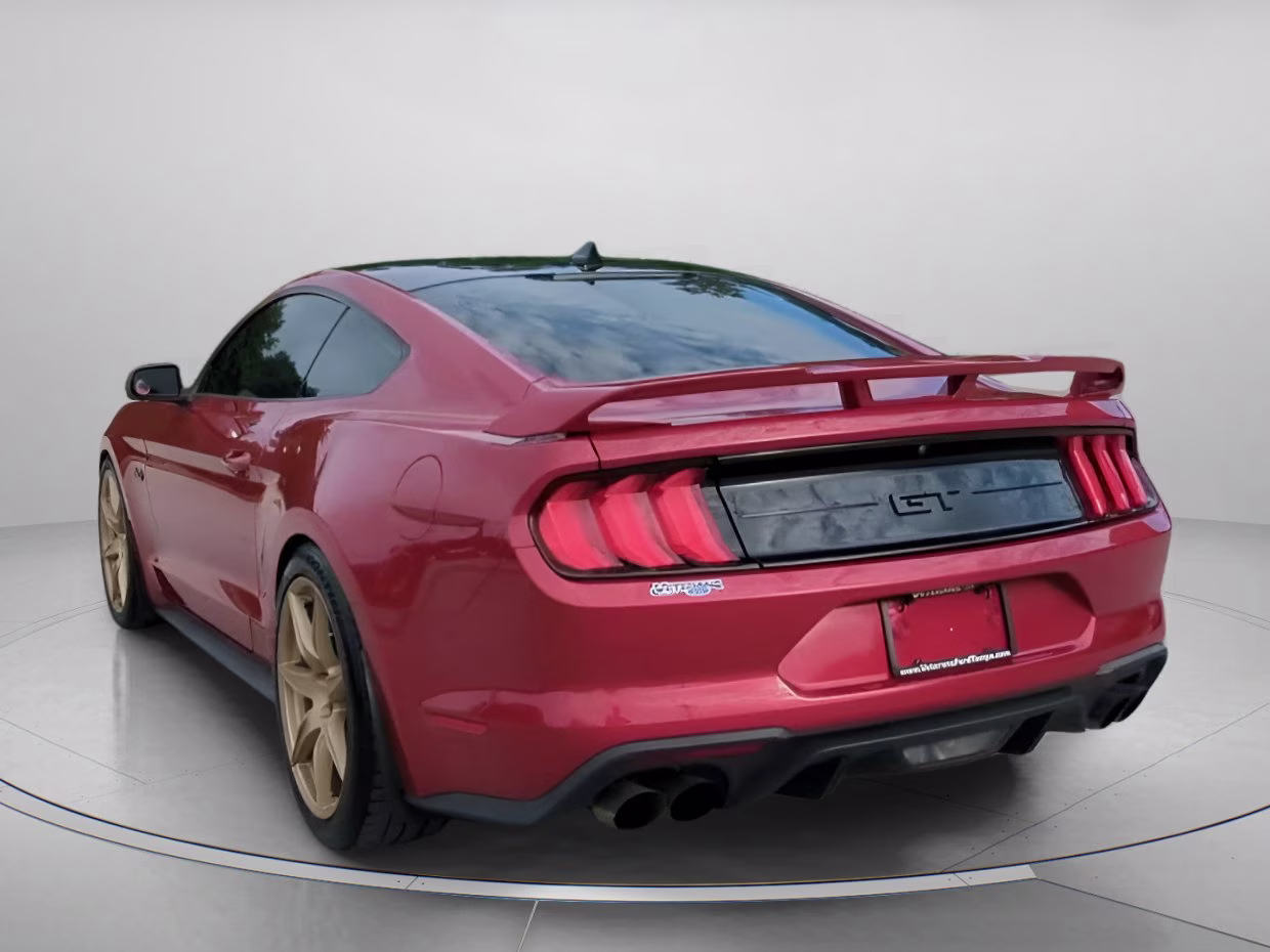 2021 Rapid Red Metallic Tinted Clearcoat Ford Mustang GT Premium RWD Coupe
