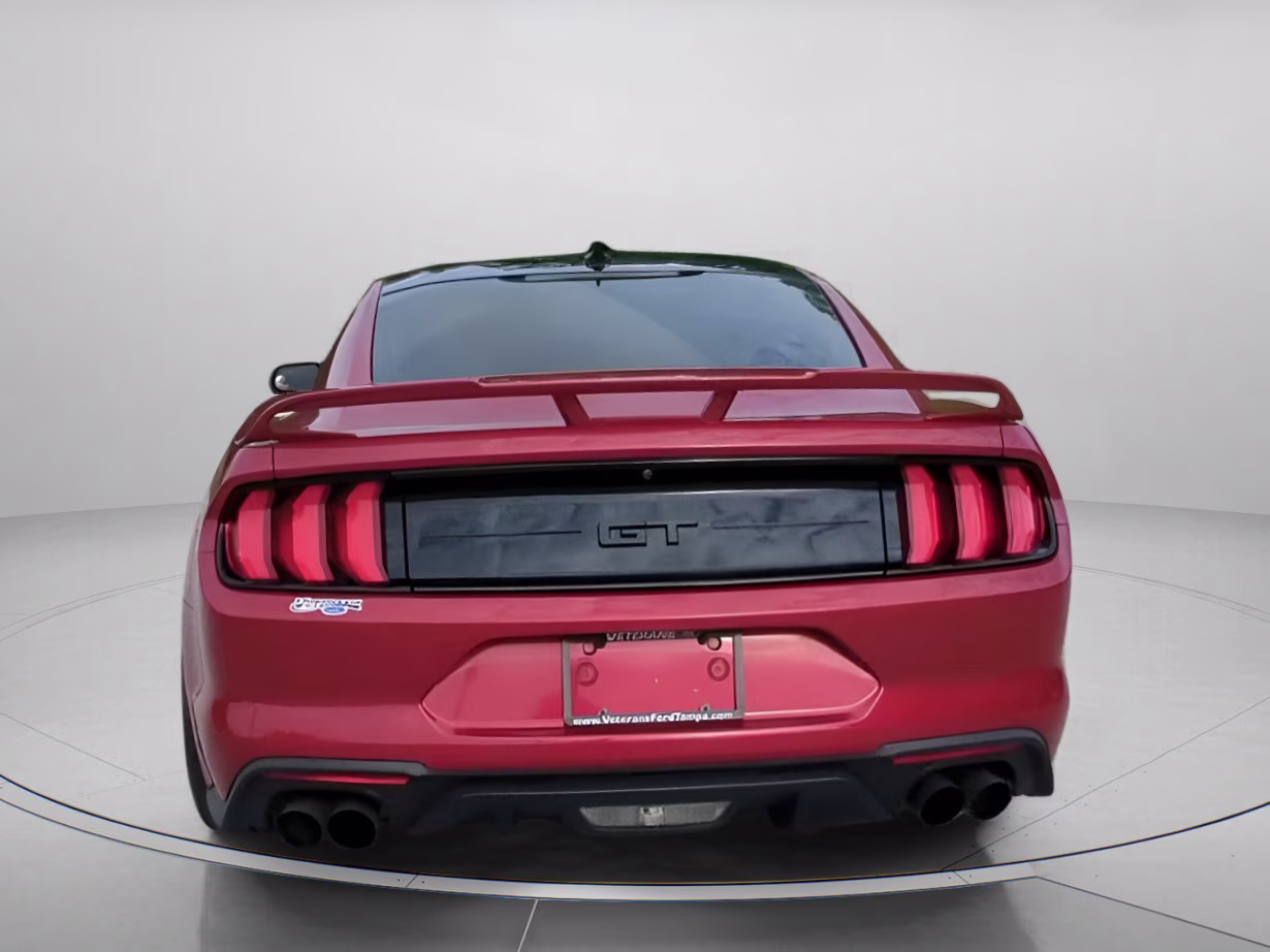 2021 Rapid Red Metallic Tinted Clearcoat Ford Mustang GT Premium RWD Coupe