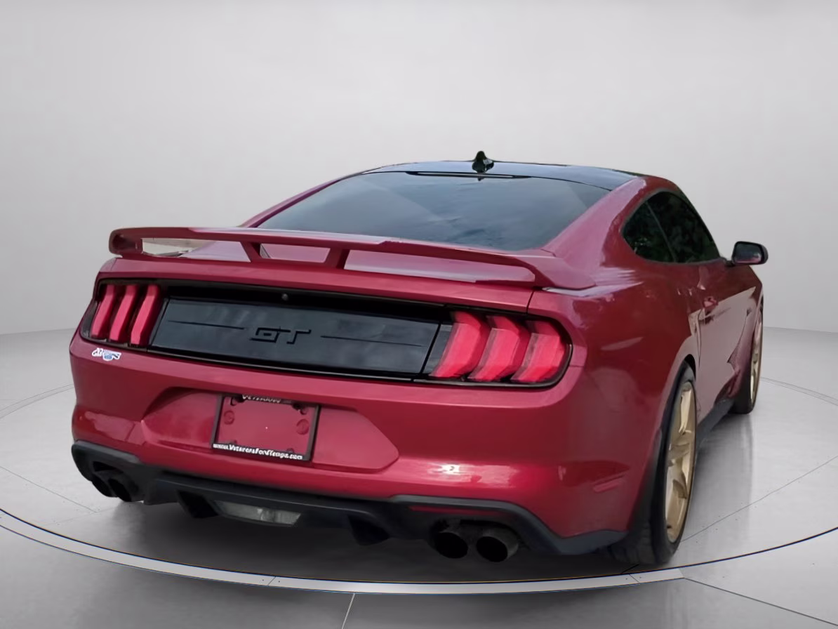 2021 Rapid Red Metallic Tinted Clearcoat Ford Mustang GT Premium RWD Coupe