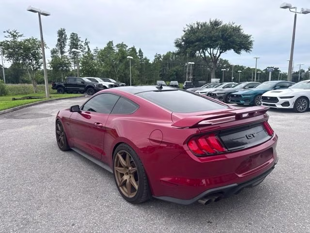 2021 Rapid Red Metallic Tinted Clearcoat Ford Mustang GT Premium RWD Coupe