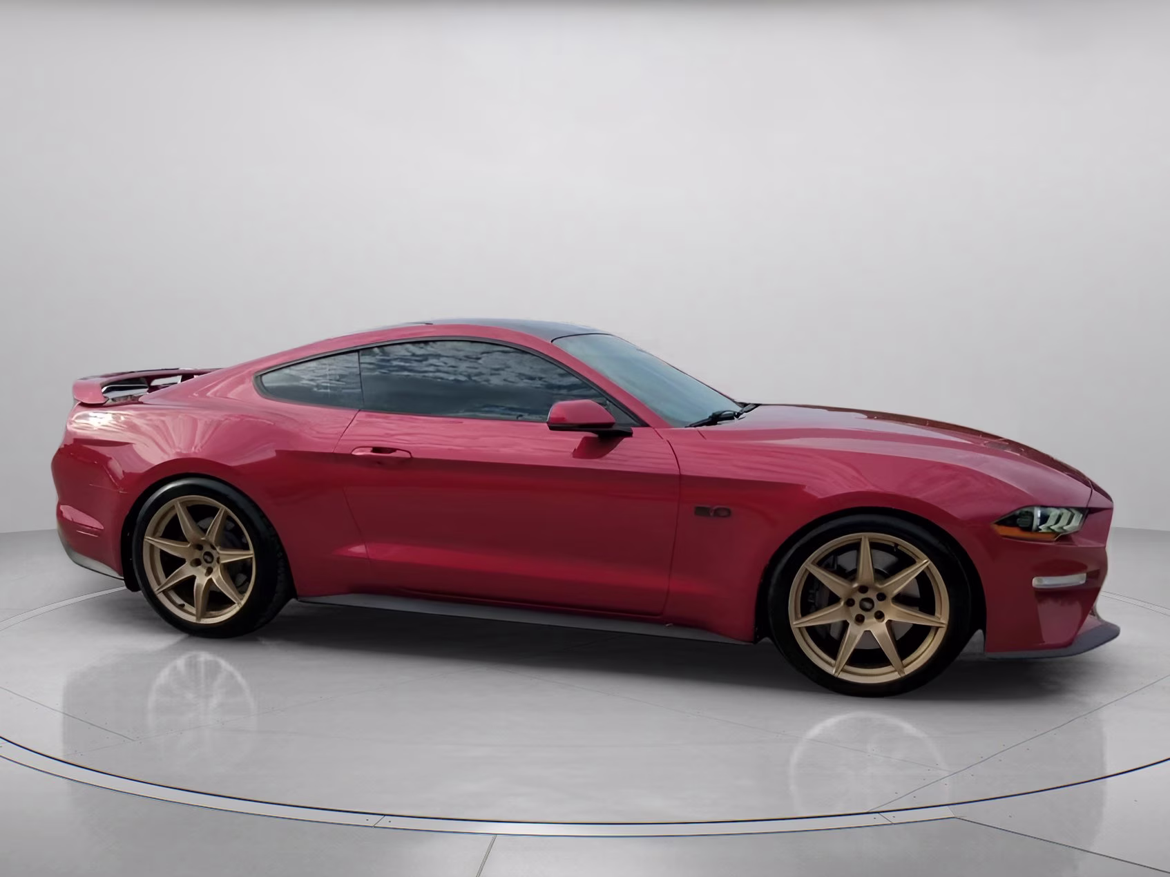 2021 Rapid Red Metallic Tinted Clearcoat Ford Mustang GT Premium RWD Coupe