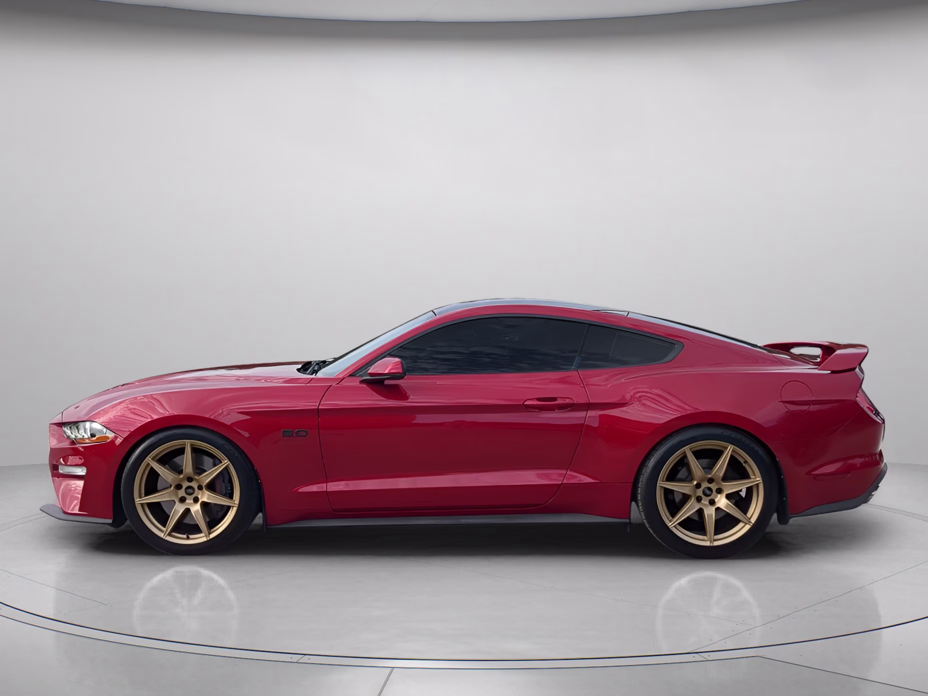 2021 Rapid Red Metallic Tinted Clearcoat Ford Mustang GT Premium RWD Coupe