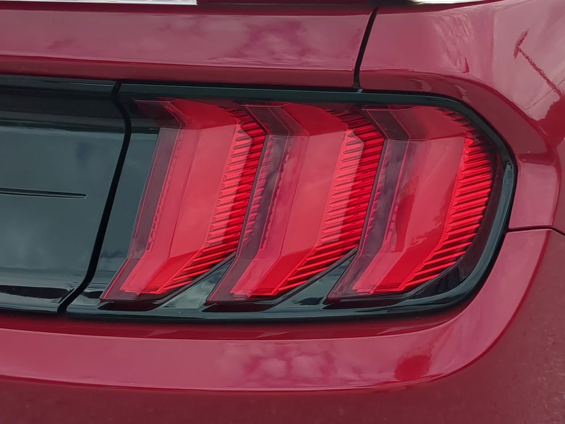 2021 Rapid Red Metallic Tinted Clearcoat Ford Mustang GT Premium RWD Coupe