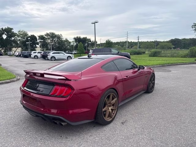 2021 Rapid Red Metallic Tinted Clearcoat Ford Mustang GT Premium RWD Coupe