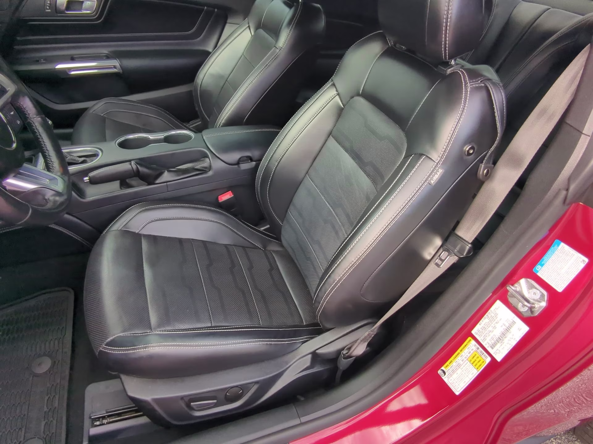 2021 Rapid Red Metallic Tinted Clearcoat Ford Mustang GT Premium RWD Coupe