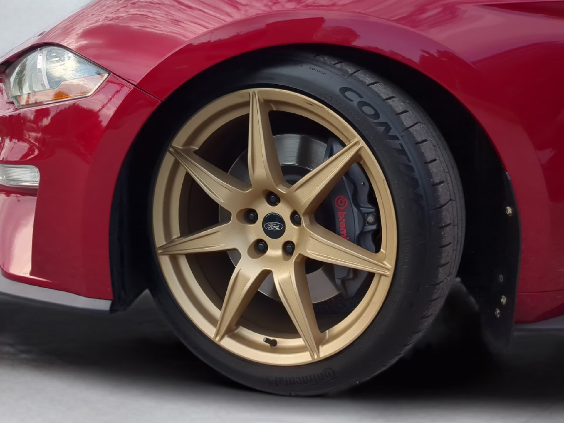 2021 Rapid Red Metallic Tinted Clearcoat Ford Mustang GT Premium RWD Coupe