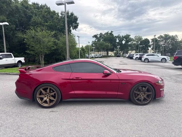 2021 Rapid Red Metallic Tinted Clearcoat Ford Mustang GT Premium RWD Coupe