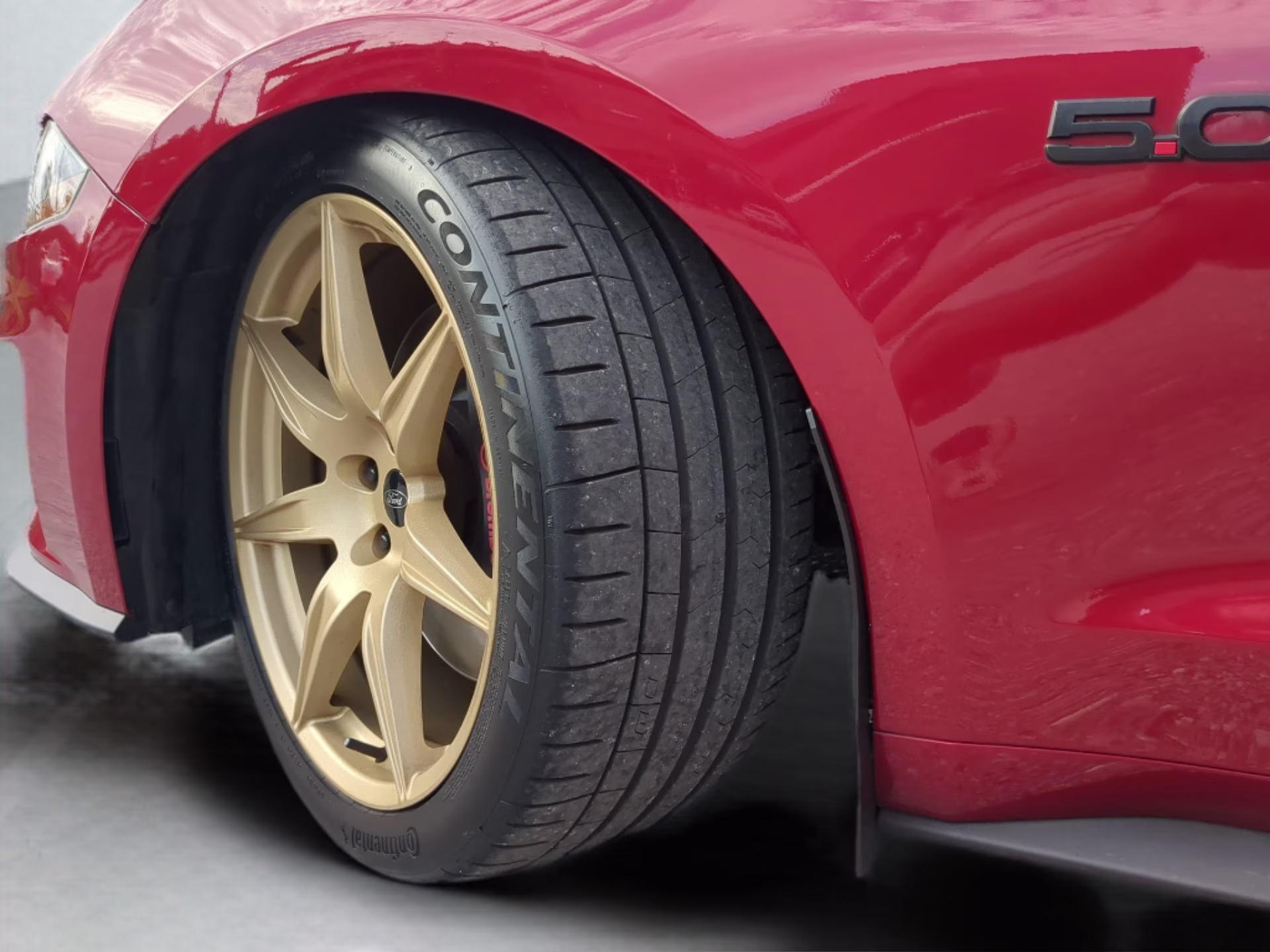 2021 Rapid Red Metallic Tinted Clearcoat Ford Mustang GT Premium RWD Coupe