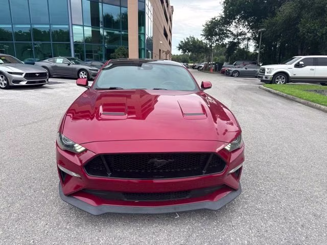 2021 Rapid Red Metallic Tinted Clearcoat Ford Mustang GT Premium RWD Coupe