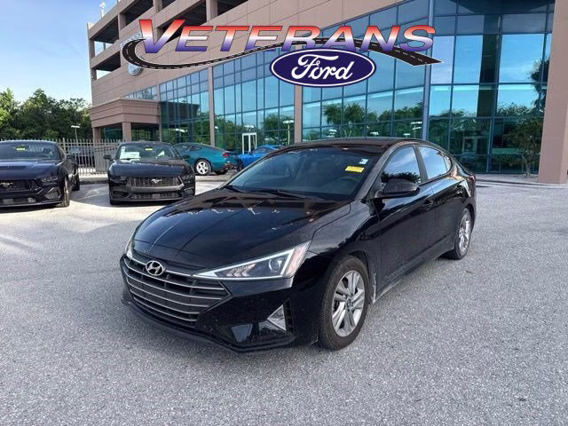 2020 Phantom Black Hyundai Elantra Value Edition FWD Sedan