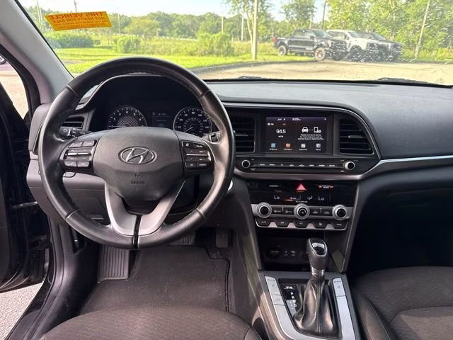 2020 Phantom Black Hyundai Elantra Value Edition FWD Sedan