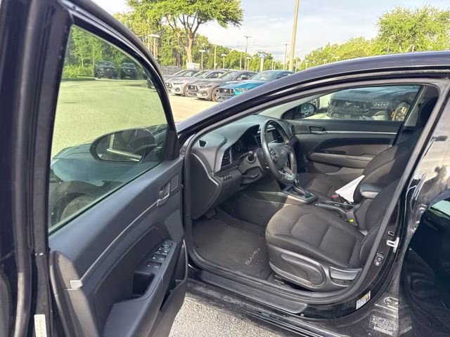2020 Phantom Black Hyundai Elantra Value Edition FWD Sedan