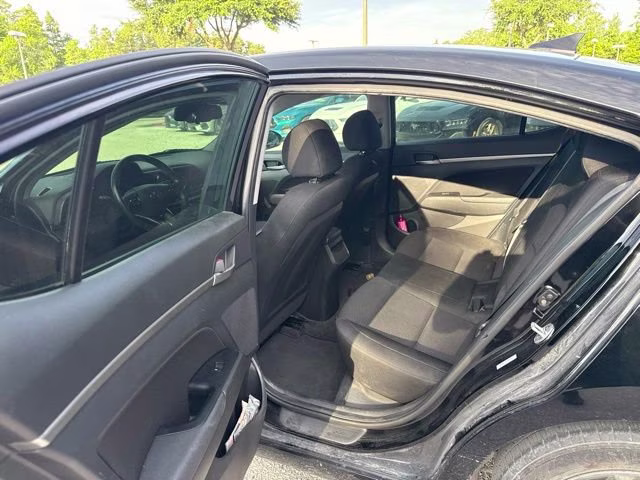 2020 Phantom Black Hyundai Elantra Value Edition FWD Sedan