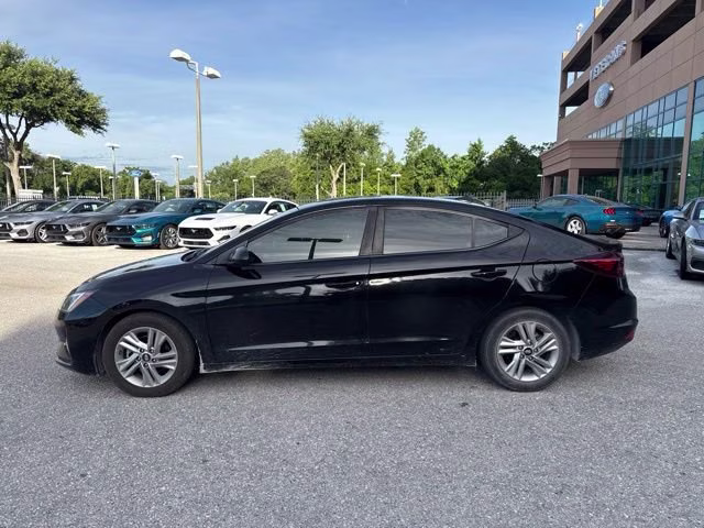 2020 Phantom Black Hyundai Elantra Value Edition FWD Sedan