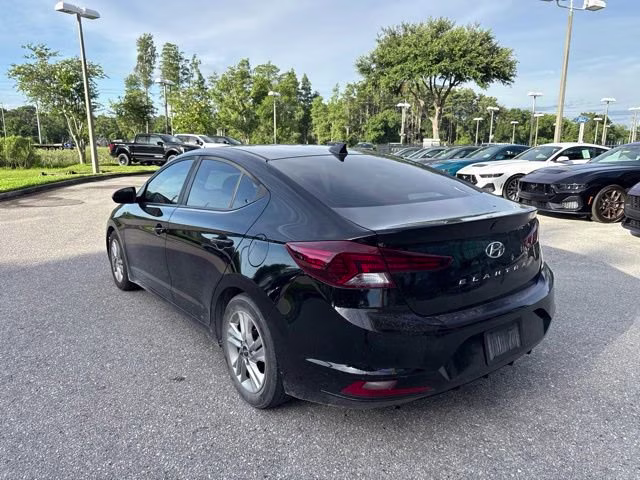 2020 Phantom Black Hyundai Elantra Value Edition FWD Sedan