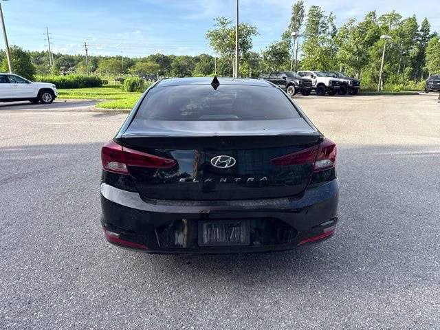 2020 Phantom Black Hyundai Elantra Value Edition FWD Sedan