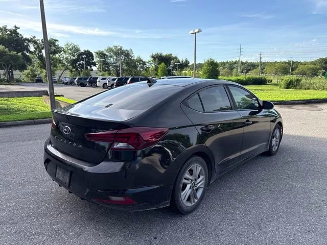 2020 Phantom Black Hyundai Elantra Value Edition FWD Sedan