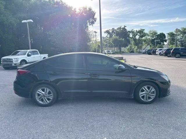2020 Phantom Black Hyundai Elantra Value Edition FWD Sedan