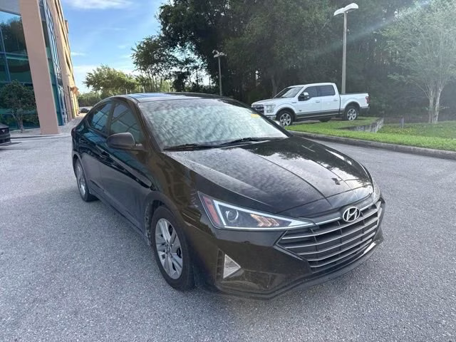 2020 Phantom Black Hyundai Elantra Value Edition FWD Sedan