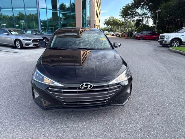 2020 Phantom Black Hyundai Elantra Value Edition FWD Sedan