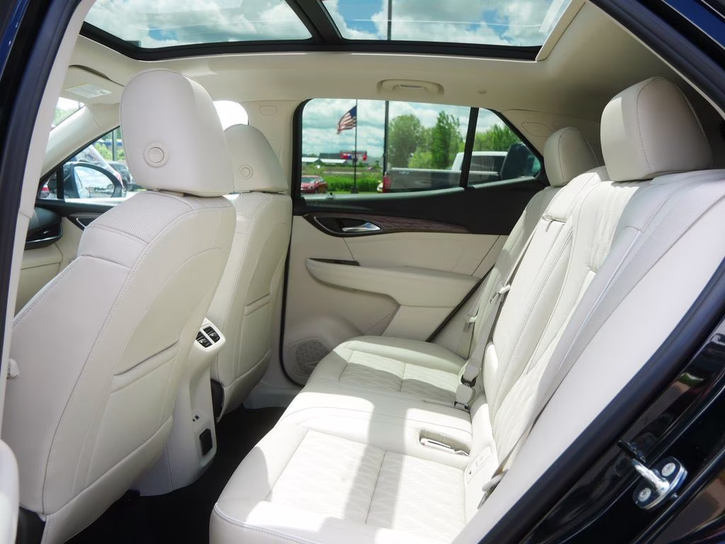 2023 Ebony Twilight Metallic Buick Envision Avenir AWD SUV