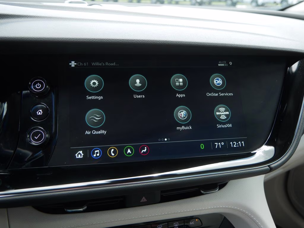 2023 Ebony Twilight Metallic Buick Envision Avenir AWD SUV