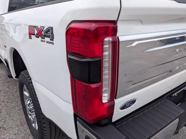 2026 Star White Metallic Tri-Coat Ford Super Duty F-350 SRW King Ranch 4X4 Truck