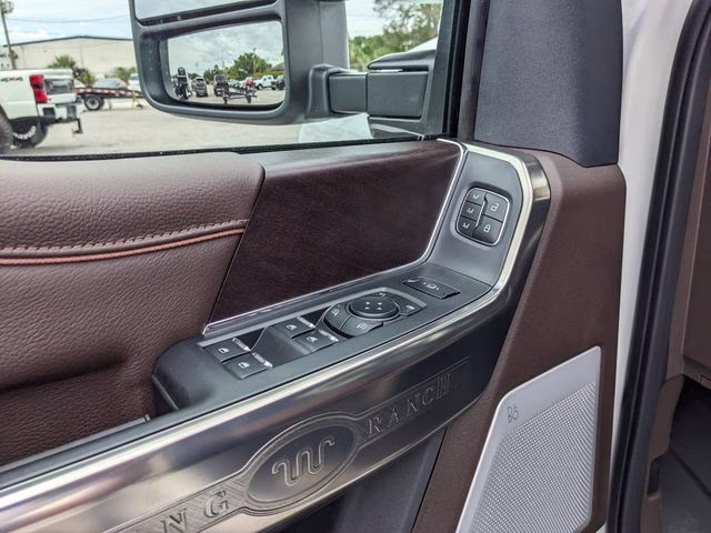 2026 Star White Metallic Tri-Coat Ford Super Duty F-350 SRW King Ranch 4X4 Truck
