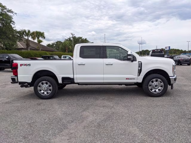 2026 Star White Metallic Tri-Coat Ford Super Duty F-350 SRW King Ranch 4X4 Truck