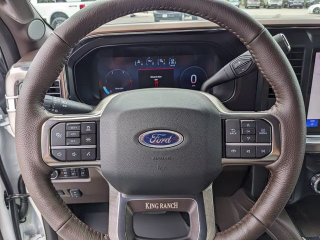 2026 Star White Metallic Tri-Coat Ford Super Duty F-350 SRW King Ranch 4X4 Truck