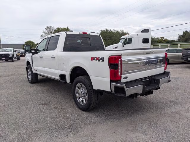 2026 Star White Metallic Tri-Coat Ford Super Duty F-350 SRW King Ranch 4X4 Truck