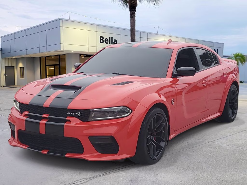 2023 Go Mango! Dodge Charger SRT Hellcat Redeye Widebody Jailbreak RWD Sedan