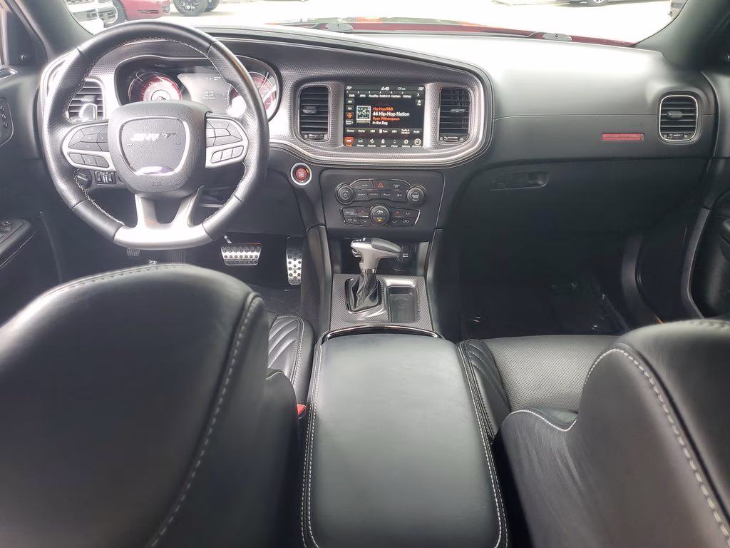 2023 Go Mango! Dodge Charger SRT Hellcat Widebody RWD Sedan