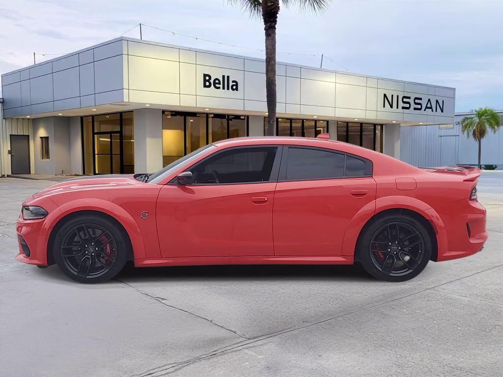 2023 Go Mango! Dodge Charger SRT Hellcat Redeye Widebody Jailbreak RWD Sedan