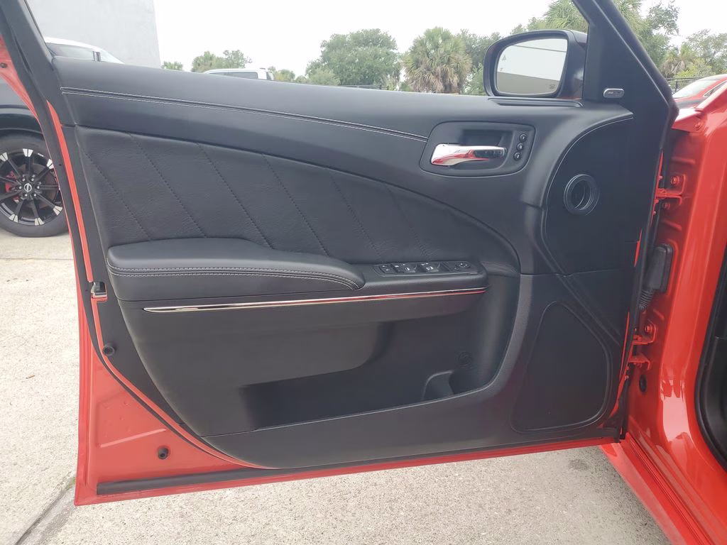 2023 Go Mango! Dodge Charger SRT Hellcat Widebody RWD Sedan